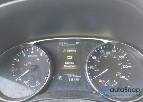 2014 Nissan Rogue Sv из США, поврежденный, VIN 5N1AT2MV0EC813157